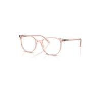Ray-Ban Eyeglasses Unisex Elliot Optics - Transparent Pink Frame Transparent Lenses Polarized 50-19