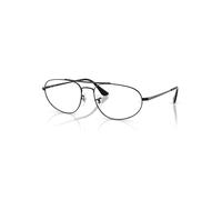 Ray-Ban Eyeglasses Unisex Explorer Iv Optics - Black Frame Clear Lenses Polarized 57-18