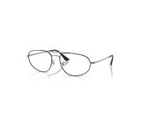 Ray-Ban Eyeglasses Unisex Explorer Iv Optics - Gunmetal Frame Clear Lenses Polarized 57-18