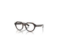 Ray - Ban Unisex RX7214 GINA 2012 Optical frames Acetate Turtle Transparent Squared Normal