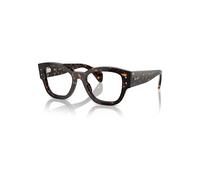 Ray-Ban Eyeglasses Unisex Jorge Optics - Havana Frame Clear Lenses Polarized 52-20