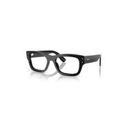 Ray-Ban Eyeglasses Unisex Joseph Optics - Black Frame Demo Lens Lenses Polarized 55-20