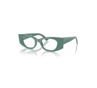 Ray-Ban Eyeglasses Unisex Kat Optics Bio-based - Algae Green Frame Clear Lenses Polarized 50-18