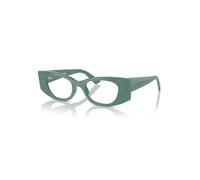 Ray-Ban Eyeglasses Unisex Kat Optics Bio-based - Algae Green Frame Clear Lenses Polarized 52-18