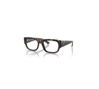 Ray-Ban Eyeglasses Unisex Kristin Optics Bio-based - Havana Frame Clear Lenses Polarized 52-20