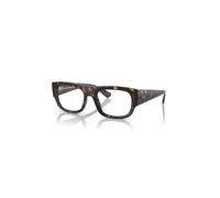 Ray-Ban Eyeglasses Unisex Kristin Optics Bio-based - Havana Frame Clear Lenses Polarized 54-20