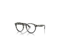 Ray-Ban Eyeglasses Unisex Larry Optics - Grey Havana Frame Clear Lenses Polarized 51-21