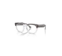 Ray-Ban Eyeglasses Unisex Mega Hawkeye Optics - Grey On Transparent Frame Clear Lenses Polarized 50-21