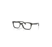 Ray-Ban Eyeglasses Unisex Pld 2136/g/s/x - Transparent Olive Green Frame Demo Lens Lenses Polarized 53-17