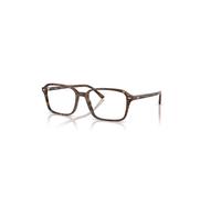 Ray-Ban Eyeglasses Unisex Raimond Optics - Transparent Fantasy Brown & Yellow Frame Clear Lenses Polarized 56-18