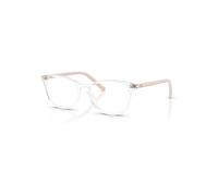 Ray-Ban Eyeglasses Unisex Rb1907 Optics Kids Bio-based - Beige Frame Clear Lenses Polarized 45-15