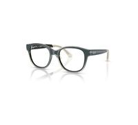 Ray-Ban Eyeglasses Unisex Rb1950 Optics Kids Bio-based - Black On Transparent Frame Clear Lenses Polarized 44-17