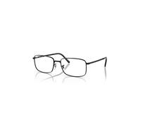 Ray-Ban Eyeglasses Unisex Rb3717 Optics - Black Frame Clear Lenses Polarized 54-18