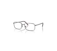 Ray-Ban Eyeglasses Unisex Rb3717 Optics - Gunmetal Frame Clear Lenses Polarized 54-18