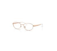 Ray-Ban Eyeglasses Unisex Rb3774d Optics - Rosegold Frame Clear Lenses Polarized 55-19