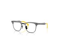 Ray-Ban Eyeglasses Unisex Rb3807vm Optics Scuderia Ferrari Collection - Brushed Gunmetal Frame Clear Lenses Polarized 51-21