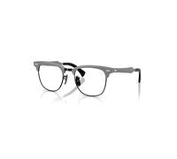 Ray-Ban Eyeglasses Unisex Rb3807vm Optics Scuderia Ferrari Collection - Brushed Gunmetal Frame Clear Lenses Polarized 51-21