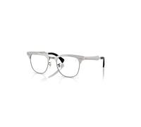 Ray-Ban Eyeglasses Unisex Rb3807vm Optics Scuderia Ferrari Collection - Brushed Silver Frame Clear Lenses Polarized 51-21