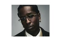 Ray-Ban Eyeglasses Unisex Rb3927v Optics By A$ap Rocky - Arista Gold Frame Clear Lenses Polarized 54-21