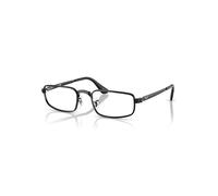 Ray-Ban Eyeglasses Unisex Rb3927v Optics By A$ap Rocky - Black Frame Clear Lenses Polarized 52-21