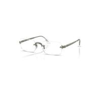 Ray-Ban Eyeglasses Unisex Rb3928v Optics By A$ap Rocky - Grey Frame Clear Lenses Polarized 52-20