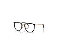 Ray-Ban Eyeglasses Unisex Rb4451v Optics - Arista Gold Frame Clear Lenses Polarized 50-20