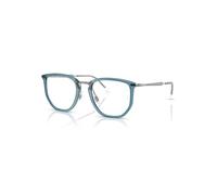 Ray-Ban Eyeglasses Unisex Rb4451v Optics - Gunmetal Frame Clear Lenses Polarized 53-20