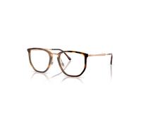 Ray-Ban Eyeglasses Unisex Rb4451v Optics - Rosegold Frame Clear Lenses Polarized 53-20