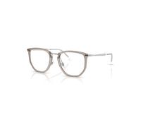 Ray-Ban Eyeglasses Unisex Rb4451v Optics - Silver Frame Clear Lenses Polarized 50-20