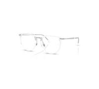 Ray-Ban Eyeglasses Unisex Rb4451v Optics - Silver Frame Clear Lenses Polarized 50-20