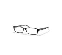 Ray-Ban Eyeglasses Unisex Rb5114 Optics - Black Frame Clear Lenses 54-16