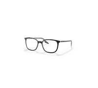 Ray-Ban Eyeglasses Unisex Rb5362 Optics - Black Frame Clear Lenses Polarized 54-18