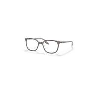 Ray-Ban Eyeglasses Unisex Rb5362 Optics - Grey Frame Clear Lenses Polarized 54-18