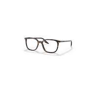 Ray-Ban Eyeglasses Unisex Rb5362 Optics - Havana Frame Clear Lenses Polarized 52-18