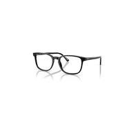 Ray-Ban Eyeglasses Unisex Rb5418 Optics - Black Frame Clear Lenses Polarized 56-19