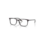 Ray-Ban Eyeglasses Unisex Rb5421 Optics - Havana Blue Tortoiseshell Frame Clear Lenses Polarized 53-19