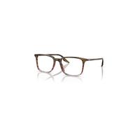 Ray-Ban Eyeglasses Unisex Rb5421 Optics - Striped Brown & Red Frame Demo Lens Lenses Polarized 53-19