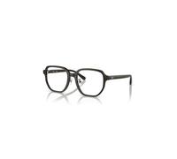 Ray-Ban Eyeglasses Unisex Rb5424d Optics - Transparent Green Frame Clear Lenses Polarized 54-19