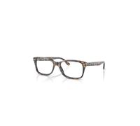 Ray-Ban Eyeglasses Unisex Rb5428 Optics - Grey & Brown Havana Frame Clear Lenses Polarized 53-17