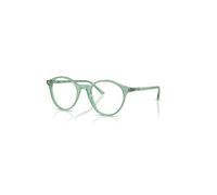 Ray-Ban Eyeglasses Unisex Rb5430 Optics - Light Green Frame Clear Lenses Polarized 51-21