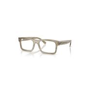 Ray-Ban Eyeglasses Unisex Rb5435 Optics Change - Photo Striped Grey Frame Clear Lenses Polarized 54-19
