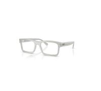 Ray-Ban Eyeglasses Unisex Rb5435 Optics Change - Photo Striped Light Blue Frame Clear Lenses Polarized 56-19