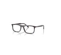 Ray-Ban Eyeglasses Unisex Rb5440 Optics - Havana Blue Tortoiseshell Frame Clear Lenses Polarized 53-18