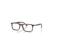 Ray-Ban Eyeglasses Unisex Rb5440 Optics - Havana Red Tortoiseshell Frame Clear Lenses Polarized 53-18