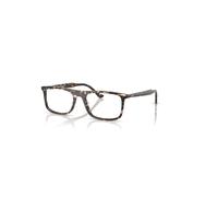 Ray-Ban Eyeglasses Unisex Rb5440 Optics - Havana Yellow Tortoiseshell Frame Clear Lenses Polarized 55-18