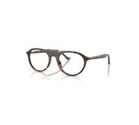 Ray-Ban Eyeglasses Unisex Rb5441 Optics - Havana Frame Clear Lenses Polarized 51-20