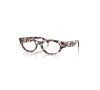 Ray-Ban Eyeglasses Unisex Rb5447 Optics - Havana Grey Frame Clear Lenses Polarized 53-19