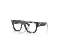 Ray-Ban Eyeglasses Unisex Rb5517m Optics Scuderia Ferrari Collection - Grey Havana Frame Clear Lenses Polarized 51-21