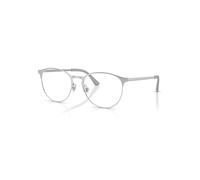 Ray-Ban Eyeglasses Unisex Rb6375 Optics - Silver Frame Clear Lenses Polarized 53-18