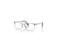Ray-Ban Eyeglasses Unisex Rb6494 Optics - Gunmetal Frame Clear Lenses Polarized 54-18